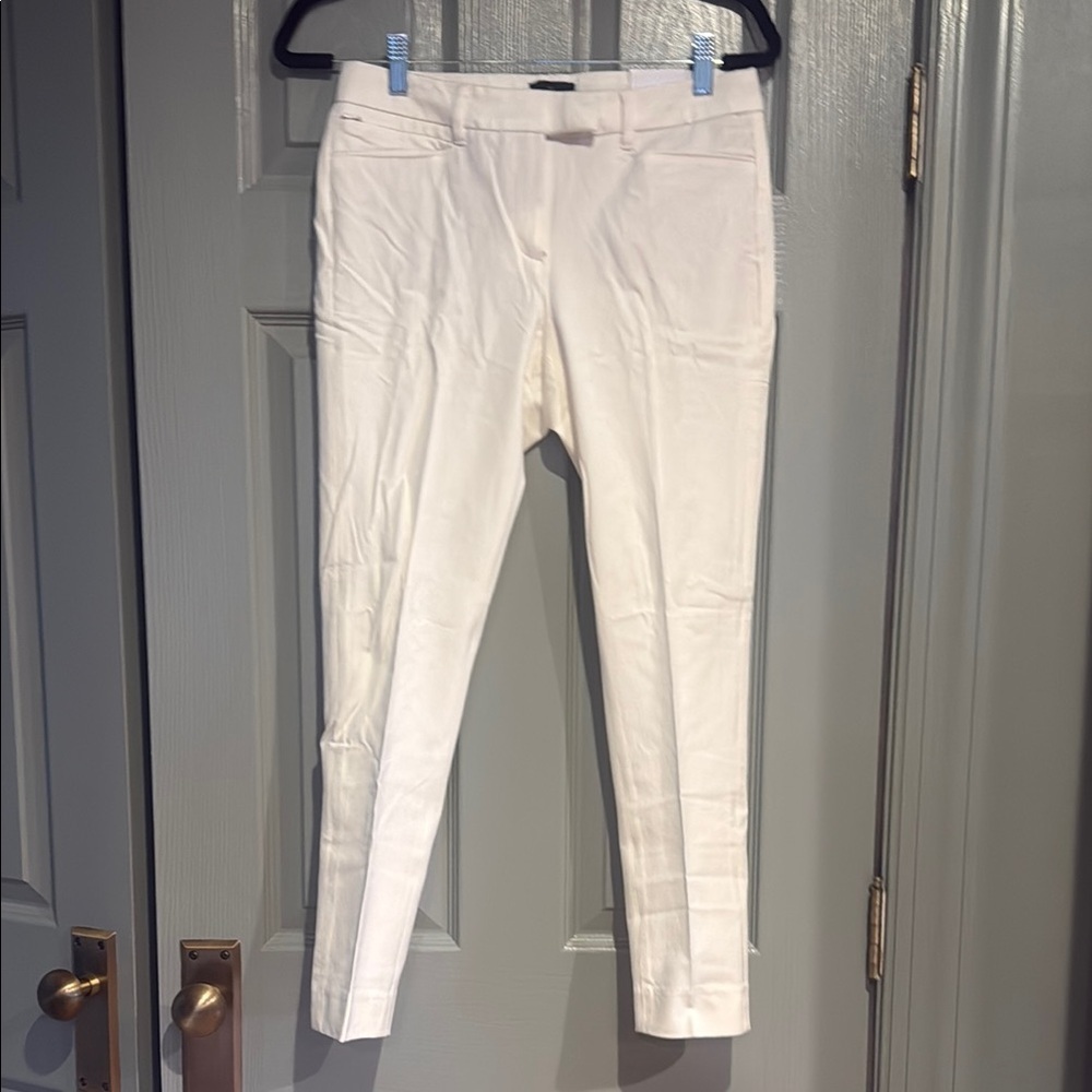 White House Black Market White Jeggings Slim Fit